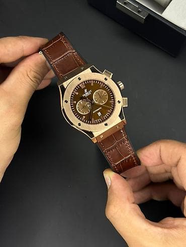 Hublot Classic Fusion tərzində avtomatik qol saatı - Mexanizm — 4