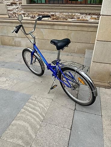 Электровелосипеды: Городской велосипед Start, 24", скоростей: 1 — 4