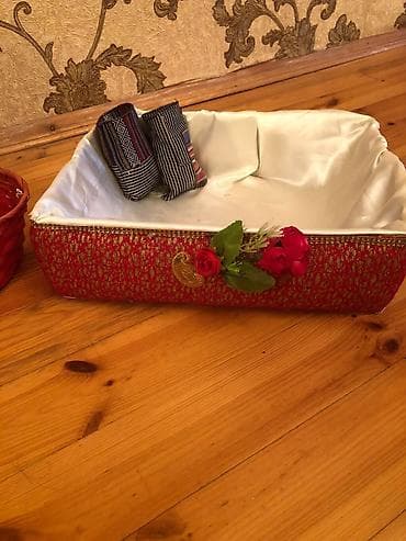 Xonca yuvalar6 m,qirmizi 3m,qulplu 5 m