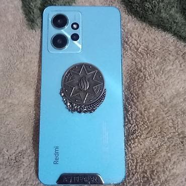 soyuducu 2 ci el: Redmi Note 12, 128 GB, rəng - Mavi, Sensor — 3