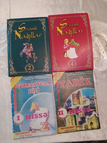 3000 misal məktəbəqədər pdf: Kitablar qiyməti 2 - 10 manat arasında dəyişilir — 4