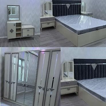 İkinəfərlik çarpayı, Dolab, Termo, 2 tumba, Yeni — 1