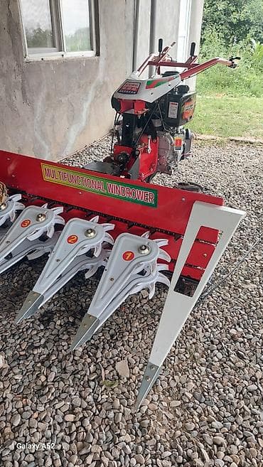 car buy: Çoxfunksiyalı biçin-toplayıcı (Multifunctional Windrower) - Tip — 5