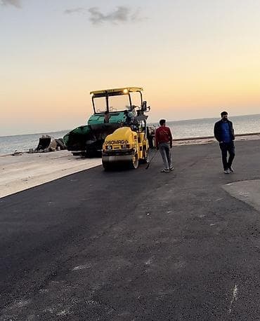 Digər tikinti xidmətləri: Asfaltlama və yol inşaatı xidməti - Tam sikl asfalt işləri: torpaq — 2