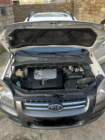 Avtomobil satışı: Kia Sportage: 2 l | 2005 il Ofrouder/SUV — 6