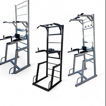 1 dollar: Çoxfunksiyalı güc çərçivəsi – turnik, dip və press stansiyası Məhsul — 1