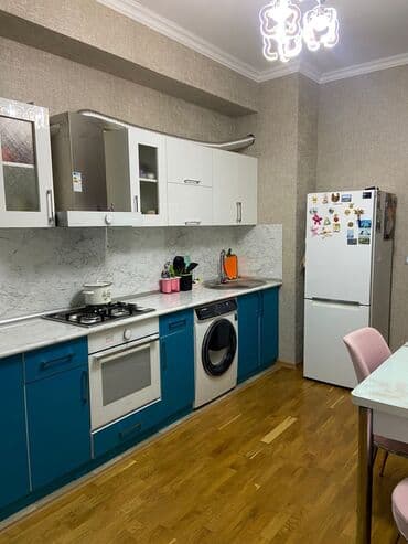 Kirayə mənzillər: 8-ci kilometr, 2 otaqlı, Yeni tikili, m. Qara Qarayev, 70 kv. m — 13