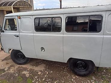 yeni uaz: UAZ 452 Buhanka: 2.4 l | 1998 il 50000 km Mikroavtobus — 3