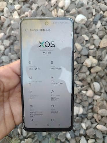televizor 50: Infinix Hot 40, 128 GB, rəng - Mavi — 3