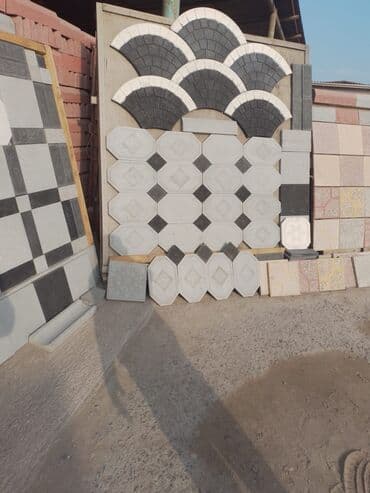 plitələr: Bakı daş döşəmə plitələri – dekorativ və funksional həllər Məhsul: - — 23