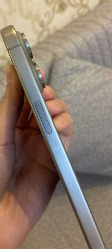 az işlənmiş telefonlar: IPhone 15 Pro Max, 256 GB, Natural Titanium, Face ID, Sənədlərlə — 4