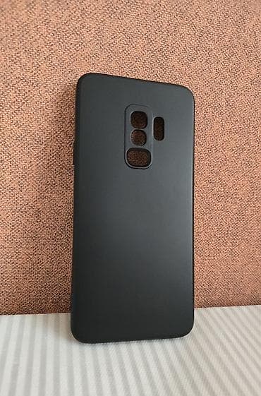 iphone 11 irsad: Məhsul: Galaxy S9+ üçün qoruyucu telefon qabı Rəng: Qara Model — 1