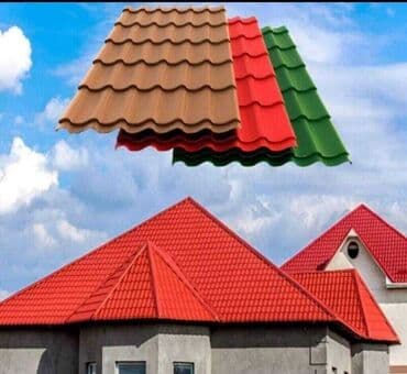 dam örtiyi: Metal dam örtükləri, Pulsuz çatdırılma, Zəmanətli, Kredit yoxdur — 1