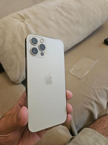 3 birinde printer: IPhone 12 Pro, 256 GB, Gümüşü, Face ID — 1