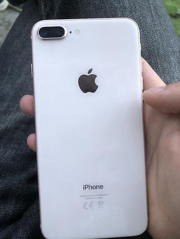 IPhone 8 Plus, 256 GB, Rose Gold, Barmaq izi