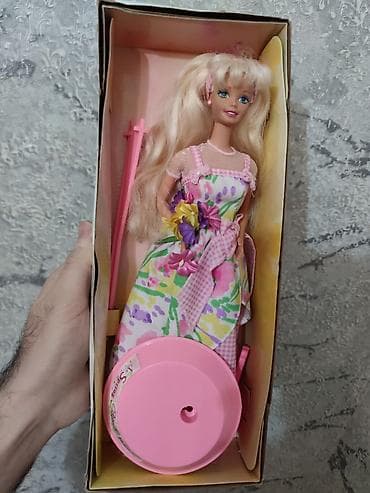 cinema plus barbie: Kolleksiya üçün Barbie kuklaları – tematik və xüsusi buraxılış — 2