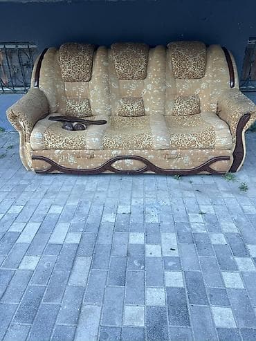 Divanlar: Divan, İşlənmiş, Açılan, Bazalı, Parça, Çatdırılma yoxdur — 3