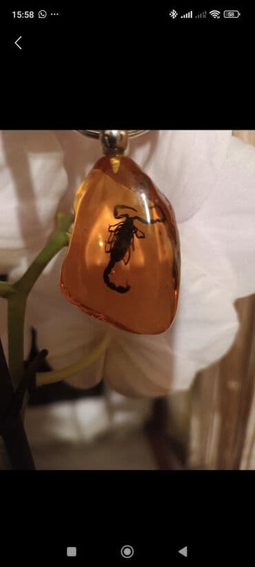 Lahıcda alınan brelok