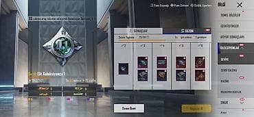 barter geyim: PUBG Mobile oyun hesabı - Səviyyə: 70 - Ləqəb: PRONHUB - RP: mövcud — 5