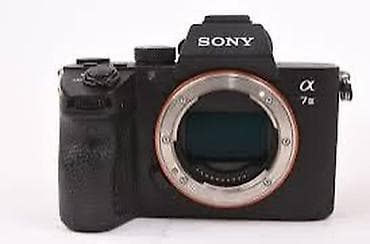 Sony Alpha a7 III (ILCE-7M3) gövdə - Tam kadr (35mm) Exmor R BSI CMOS