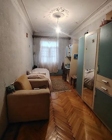 genclikde kiraye ev: Bakı, 5-ci mikrorayon, 3 otaqlı, Köhnə tikili, m. Memar Əcəmi, 65 kv. m — 10