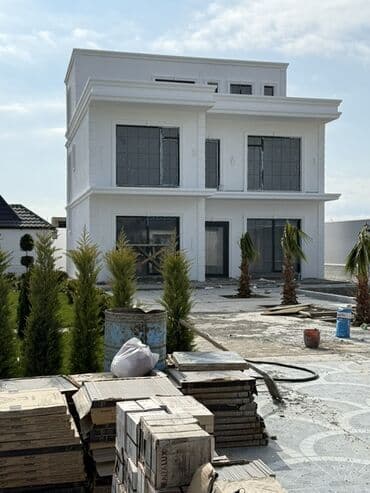 ev fasad rəngləri: Müxtəlif dizayn və ölçülərdə fasad daşları və dekorativ elementlər — 25