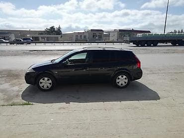 kiriditle masin: Renault Megane: 1.5 l | 2007 il 700000 km — 4