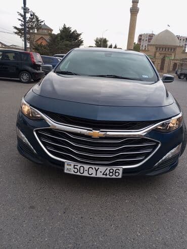 Changan: Chevrolet Malibu – sedan Əsas xüsusiyyətlər: - Kuzov: 4 qapılı sedan — 2