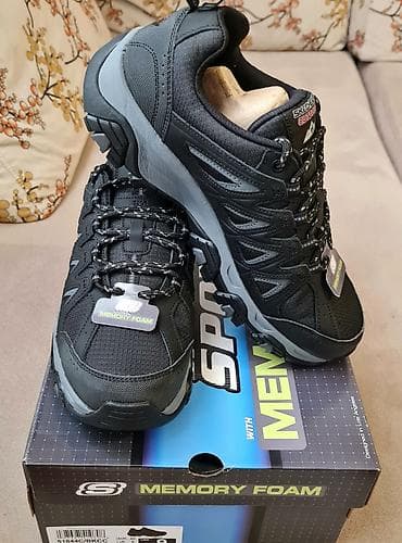 balaca halqa sirqalar: Skechers Outdoor kişi idman ayaqqabısı 42 razmerdir, geyinilməyib — 2