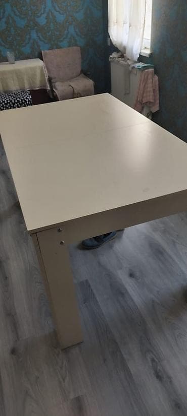 ustul: Qonaq otağı üçün, İşlənmiş, Açılan, Dördbucaq masa — 2