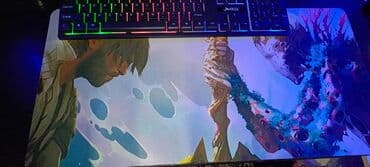 Tavalar: Arcane temalı mause pad teze almişam elanı qoymadan 1 gün evvel prosdu — 1