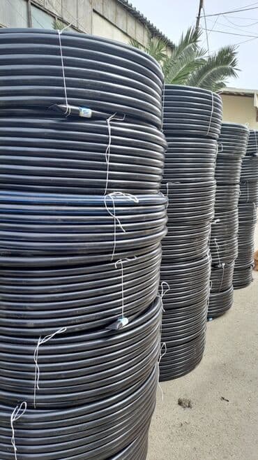 Su üçün Plastik Sənayə trubası