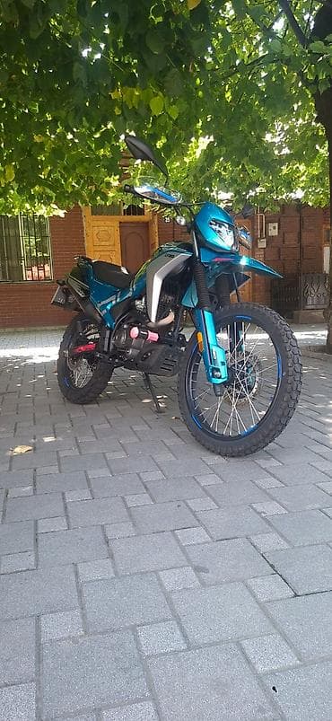 e motor: CFMOTO 230 sual tərzində enduro/dirt motosiklet - Sinif — 1