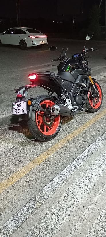ford fusion diffuser: Yamaha - MT15, 150 sm3, 2024 il, 3373 km — 3