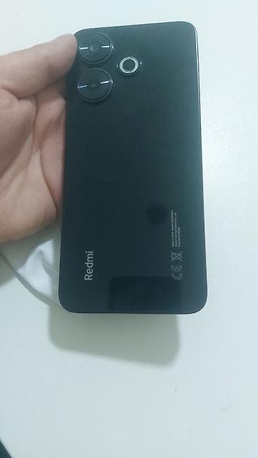 redmi 4x ekran: Redmi 13, 128 GB, rəng - Qara, Sensor — 1