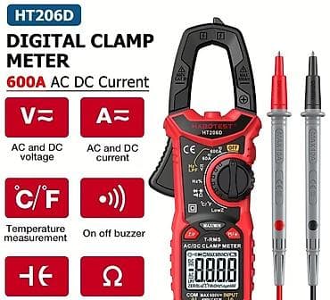 ucuz mermer: Multimetr, Rəqəmsal, Zəmanətsiz — 1