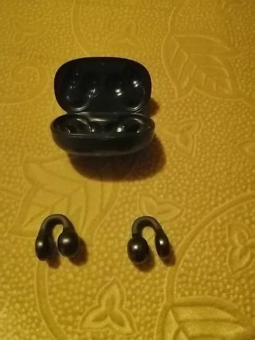 mikrofon mini: Qulaq arxası qarmaqlı TWS simsiz qulaqlıq dəsti - Komplekt: 2 ədəd — 3