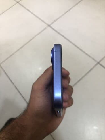 купить айфон 4: IPhone 16, 128 GB, Göy, Face ID — 3