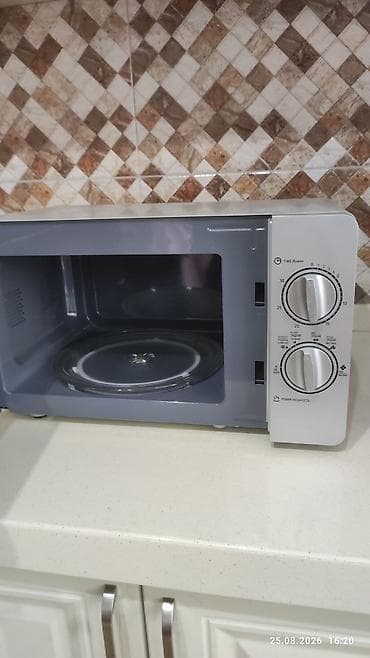 azercell data nomre: Mikrodalğalı soba Eurolux, Ayrıca dayanan, Mikrodalğalar ilə, rəng - Gümüşü, Yeni — 7