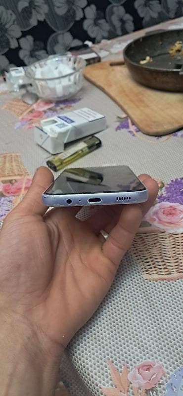 philips xenium 9@9d: Samsung Galaxy A34 5G, rəng - Bənövşəyi, Barmaq izi — 1