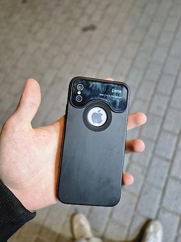 iphone xs silver: IPhone X, 64 GB, Gümüşü, Face ID — 4