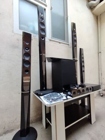 pioneer dinamiklər: Yeni Sony Kolonka, Növ - Kompüter üçün, rəng - Qara — 8