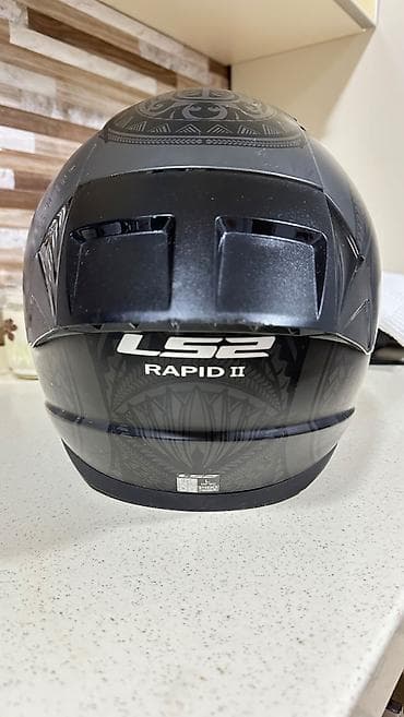 LS2 Rapid II integral moto dəbilqə - Model: LS2 Rapid II - Ölçü: L — 5