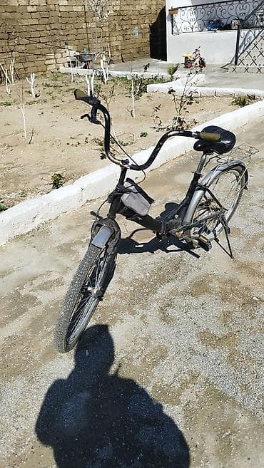 velasabet: Şəhər velosipedi Stels, 24", sürətlərin sayı: 1 — 5