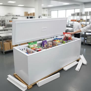 isdemis xaladenik: Qapalı dondurucu, Pozis, Rusiya — 1