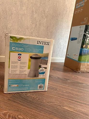 Hovuzlar: Yeni Karkas hovuzu Intex, 4.1 - 5 m, ≥ 5001 l — 7