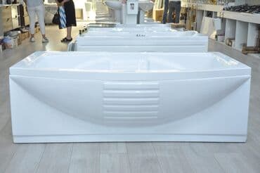 Ванны: Новый Ванна, Акрил, Бесплатная доставка — 3