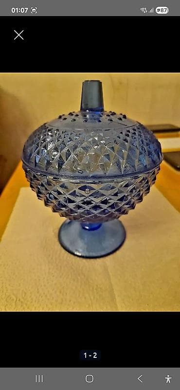 qapi ev ucun: Vaza dəsti, Keramika — 2