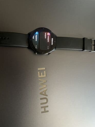 телефон fly fs504 cirrus 2: Б/у, Смарт часы, Amazfit, Сенсорный экран, цвет - Черный — 2