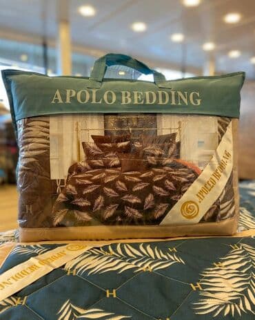 tek yatag: ⭕️yeni̇⭕️ apollo yay yataq seti ⭕️ yay yorğanı, letni yorgan dəstə — 8